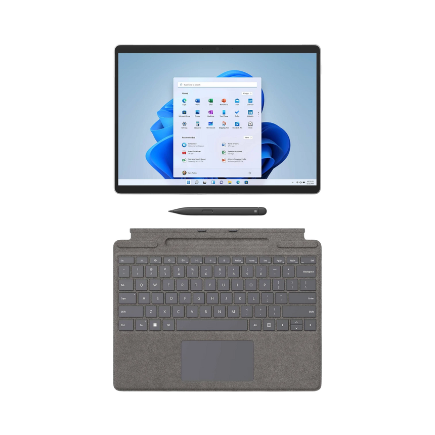 Microsoft Surface Pro 8 13" Multi-Touch Business Tablet Intel Core i3-1185G4, 8GB RAM, 128GB SSD (Wi-Fi Only) — Being Shipped