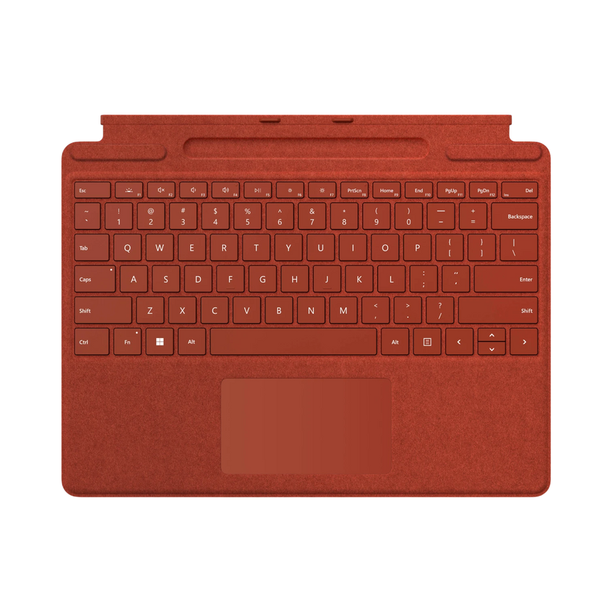 Microsoft Surface Pro Signature Keyboard Cover (Poppy Red) — Being Shipped