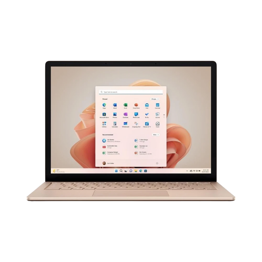 Microsoft Surface 5 13.5" Multi-Touch Business Laptop, Intel Core i7-1265U, 16GB RAM, 512GB SSD (Sandstone, Metal) — Being Shipped