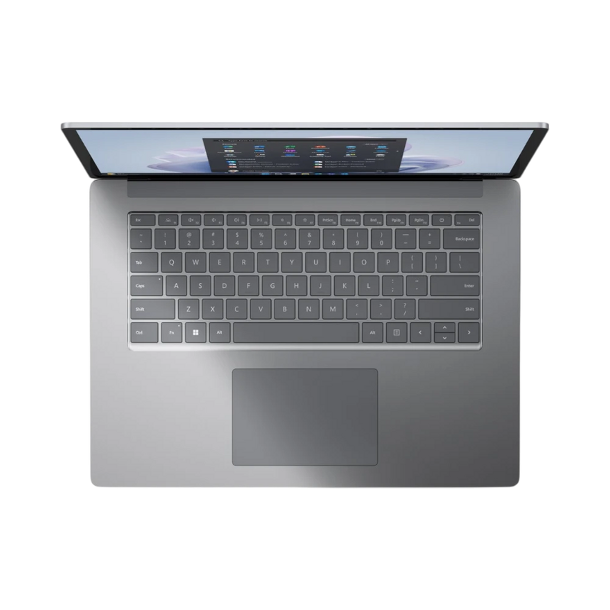 Microsoft Surface 5 13.5" Multi-Touch Business Laptop, Intel Core i5-1245U, 16GB RAM, 512GB SSD (Platinum, Alcantara) — Being Shipped