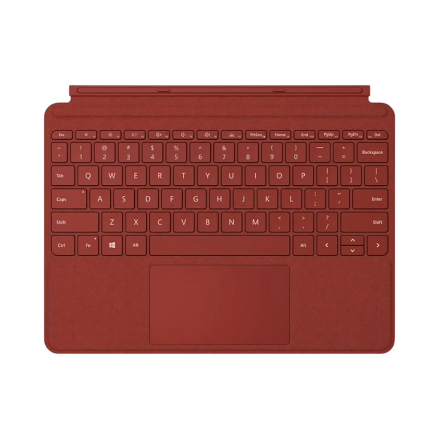 Microsoft Keyboard Cover for Surface Go & Go 2 (Poppy Red) — Being Shipped