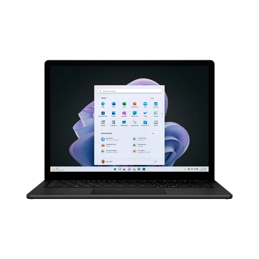 Microsoft Surface 5 15" Multi-Touch Laptop, Intel Core i7-1255U, 32GB RAM, 1TB SSD (Matte Black, Metal) — Being Shipped