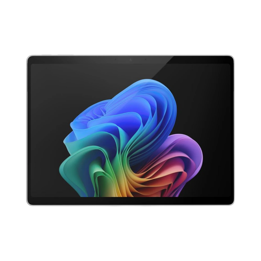 Microsoft Surface Pro Copilot+ 13" Business Laptop, Qualcomm Snapdragon X Elite, 16GB RAM, 512GB SSD (11th Edition, Platinum, Wi-Fi Only) — Being Shipped