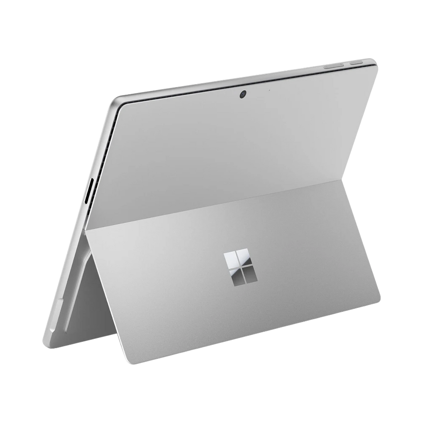 Microsoft Surface Pro Copilot+ 13" Business Laptop, Qualcomm Snapdragon X Elite, 16GB RAM, 512GB SSD (11th Edition, Platinum, Wi-Fi Only) — Being Shipped