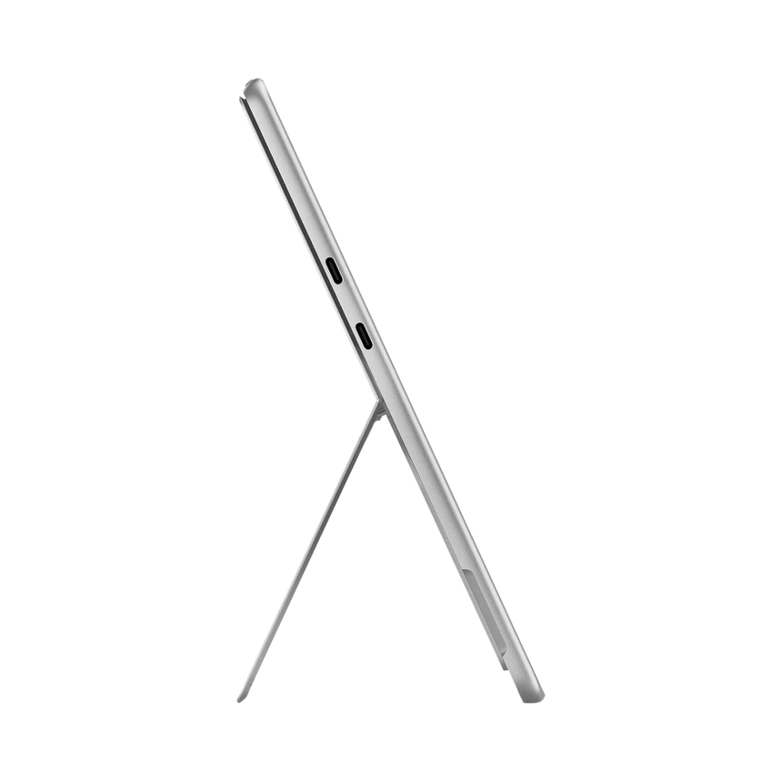 Microsoft Surface Pro Copilot+ 13" Business Laptop, Qualcomm Snapdragon X Elite, 16GB RAM, 512GB SSD (11th Edition, Platinum, Wi-Fi Only) — Being Shipped
