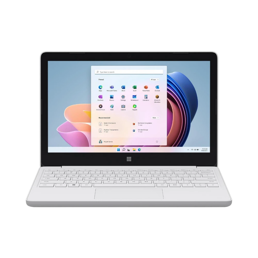 Microsoft Surface SE 11.6" Laptop, Intel Celeron N4020, 4GB RAM, 64GB eMMC (Glacier White) — Being Shipped