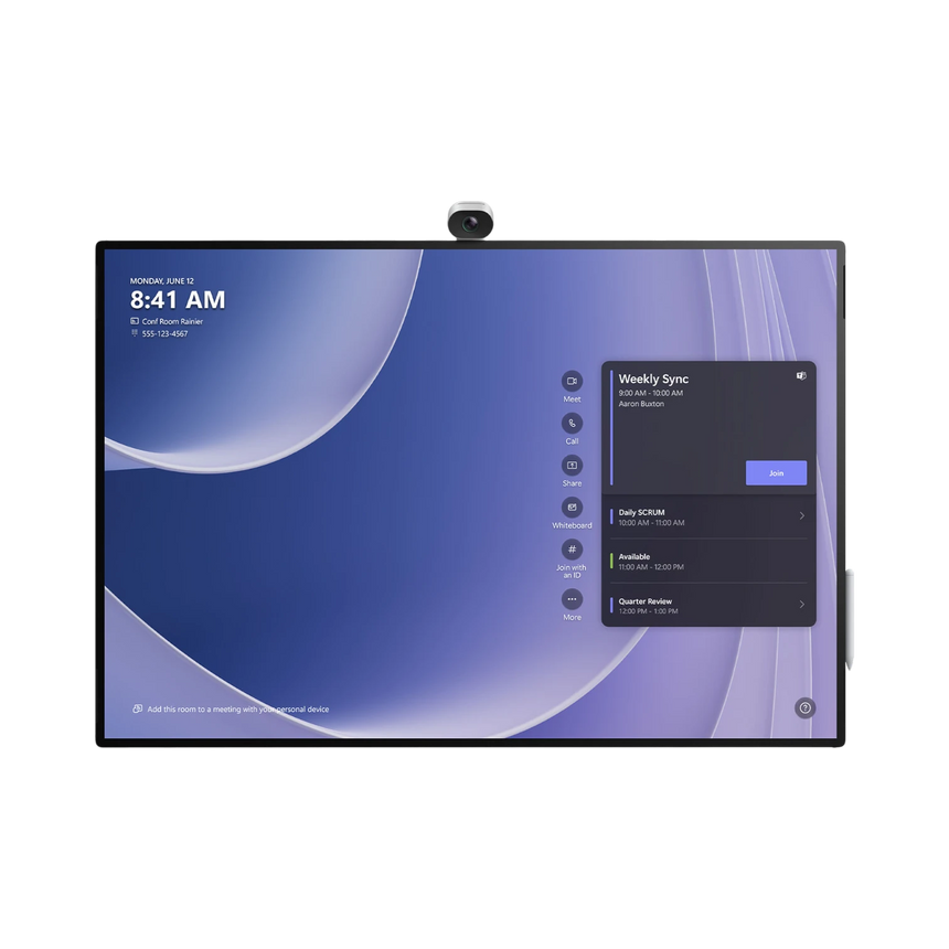 Microsoft Surface Hub 3 50" 4K IPS LCD Touch Display — Being Shipped