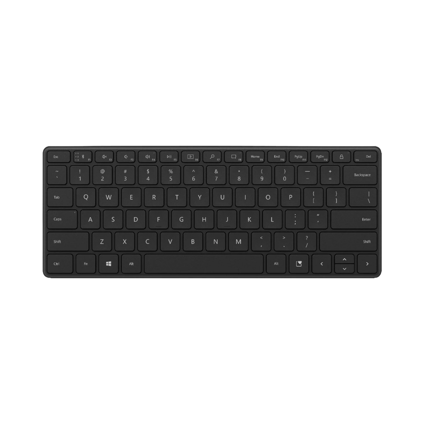 Microsoft Designer Compact Wireless Keyboard (Matte Black) — Being Shipped