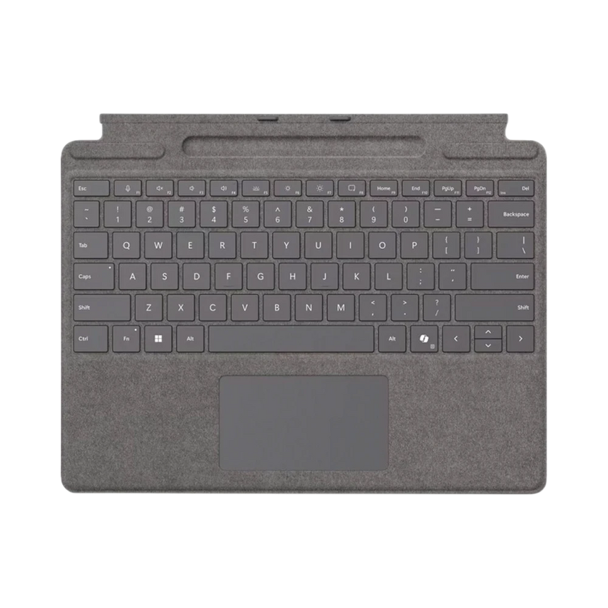 Microsoft Surface Pro Keyboard with Pen Storage for Business (Platinum) — Being Shipped