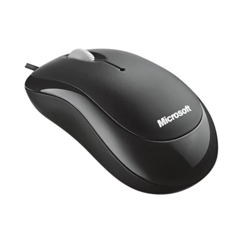 Microsoft Basic Optical Mouse (Black) — Being Shipped