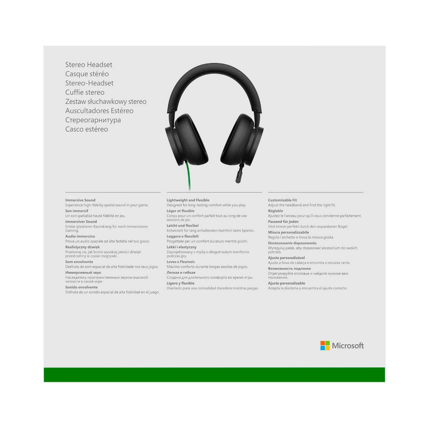 Microsoft Xbox Stereo Gaming Headsets — Being Shipped