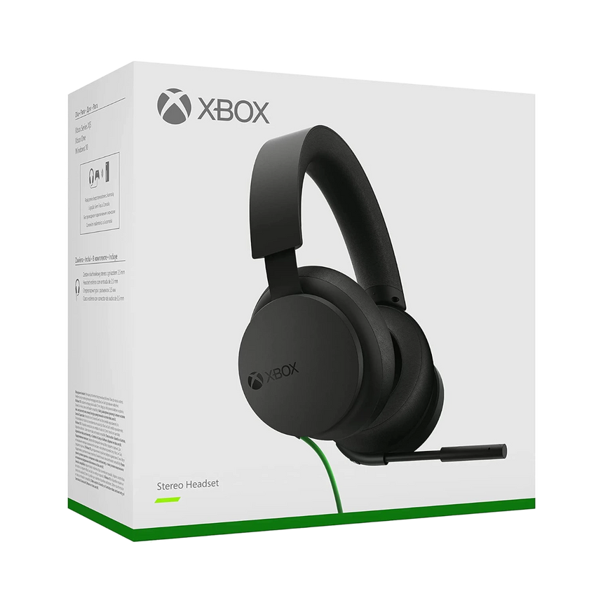 Microsoft Xbox Stereo Gaming Headsets — Being Shipped
