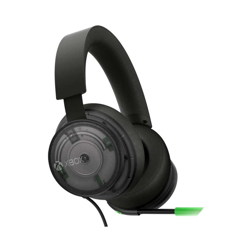 Microsoft Xbox 20th Anniversary Special Edition Stereo Gaming Over-the-Ear Headset (Classic Black) — Being Shipped