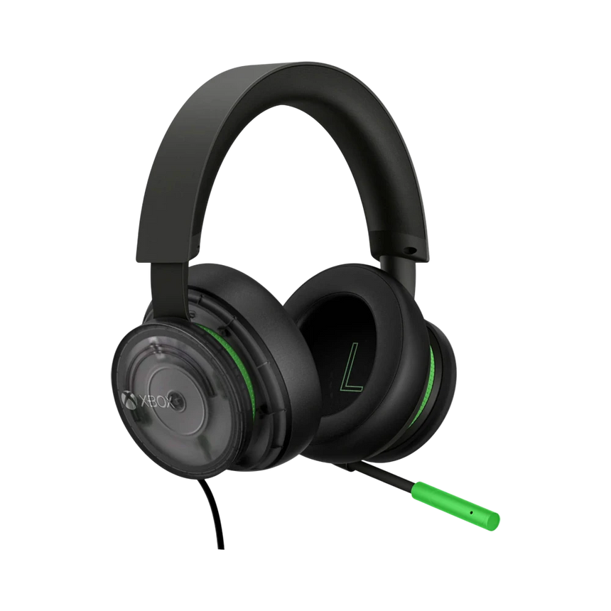 Microsoft Xbox 20th Anniversary Special Edition Stereo Gaming Over-the-Ear Headset (Classic Black) — Being Shipped