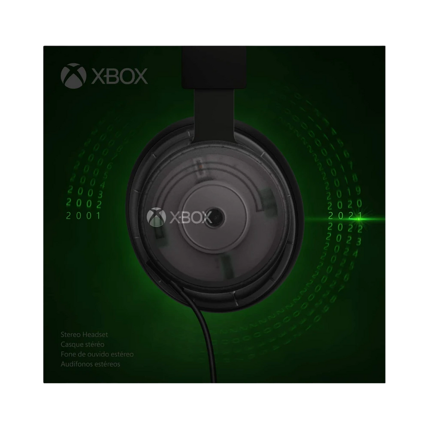 Microsoft Xbox 20th Anniversary Special Edition Stereo Gaming Over-the-Ear Headset (Classic Black) — Being Shipped