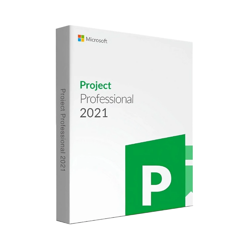 Microsoft Project 2021 Professional For 1 PC, Windows, Box Pack — Being Shipped