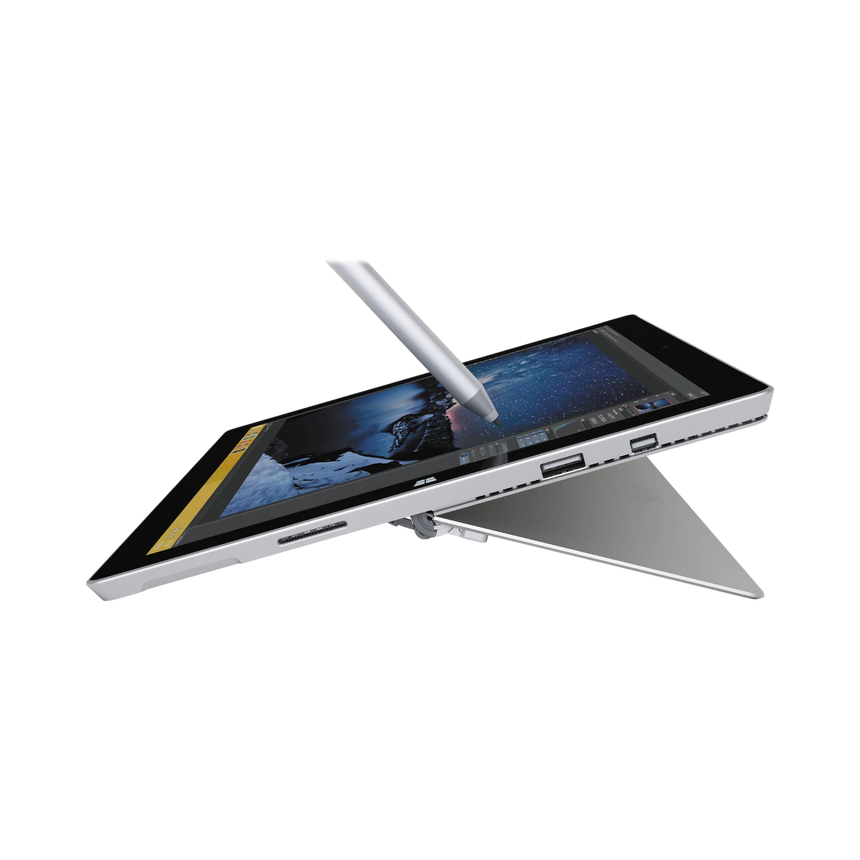 Microsoft Surface Pro 3 12" Multi-Touch Tablet Intel Core i5-4300U, 4GB RAM, 128GB Flash Storage (Silver) — Being Shipped