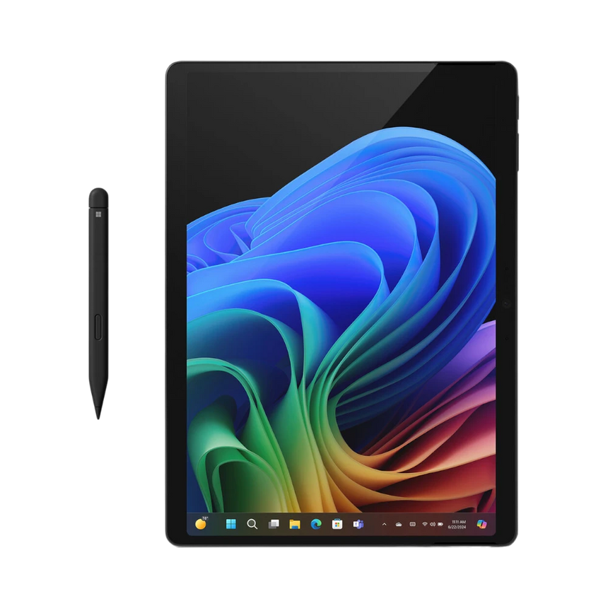 Microsoft Surface Pro Copilot+ 13" Business Tablet Qualcomm Snapdragon X Elite, 16GB RAM, 1TB SSD (11th Edition, Black, Wi-Fi Only) — Being Shipped