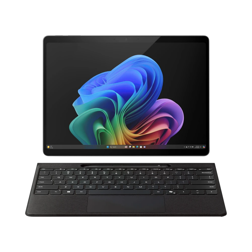 Microsoft Surface Pro Copilot+ 13" Business Tablet Qualcomm Snapdragon X Elite, 16GB RAM, 1TB SSD (11th Edition, Black, Wi-Fi Only) — Being Shipped