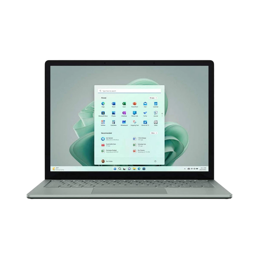 Microsoft Surface 5 13.5" Multi-Touch Laptop, Intel Core i5-1235U, 8GB RAM, 512GB SSD (Sage, Metal) — Being Shipped