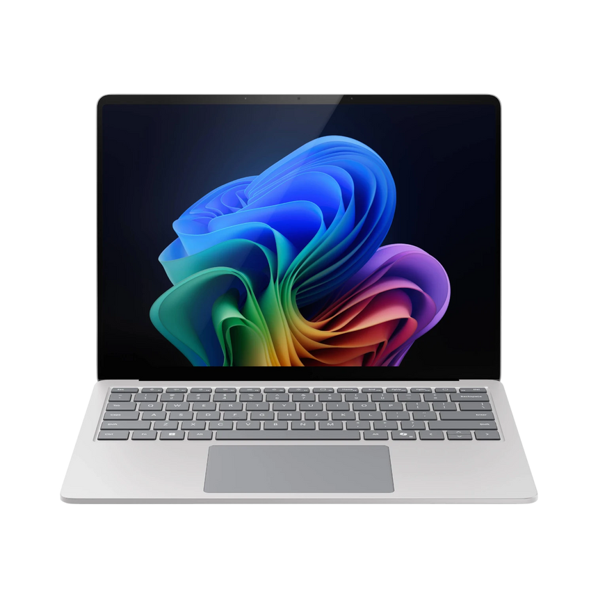 Microsoft Surface Copilot+ 13.8" Laptop, Qualcomm Snapdragon X Plus, 16GB RAM. 512GB SSD (7th Edition, Platinum) — Being Shipped