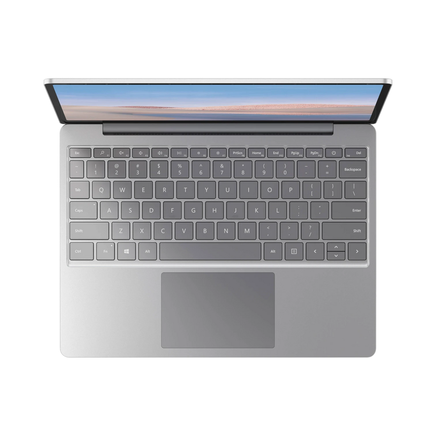 Microsoft Surface Go 12.4" Multi-Touch Laptop, Intel Core i5-1035G1, 4GB RAM, 64GB eMMC (Platinum) — Being Shipped