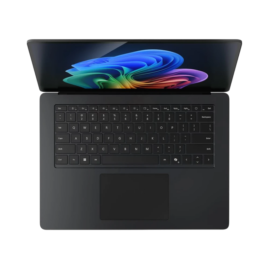 Microsoft Surface Copilot+ 13.8" Laptop, Qualcomm Snapdragon X Elite 12-Core, 32GB RAM, 1TB SSD (7th Edition, Black) — Being Shipped