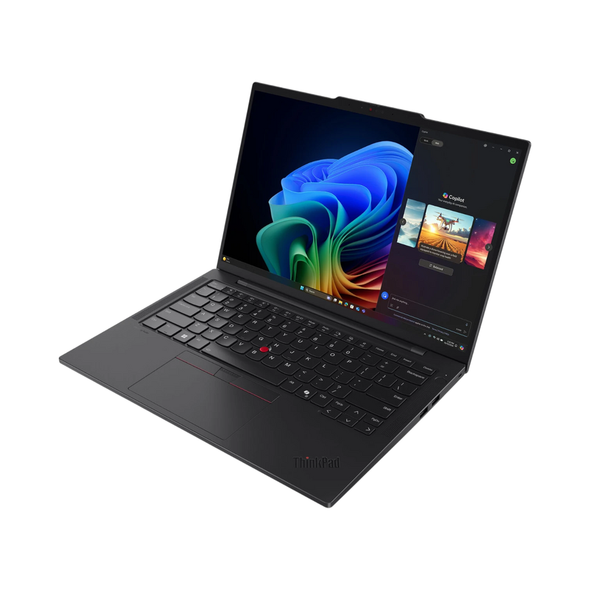Lenovo ThinkPad T14s Gen 6 Copilot+ 14" Laptop, Qualcomm Snapdragon X Plus, 16GB RAM, 512GB SSD(Eclipse Black) — Being Shipped