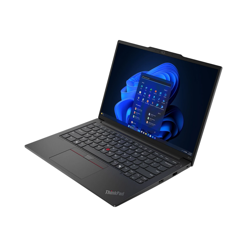 Lenovo ThinkPad E14 Gen 6 14" Laptop, Intel Core Ultra 5 125U, 16GB DDR5 RAM, 256GB SSD (Graphite Black) — Being Shipped
