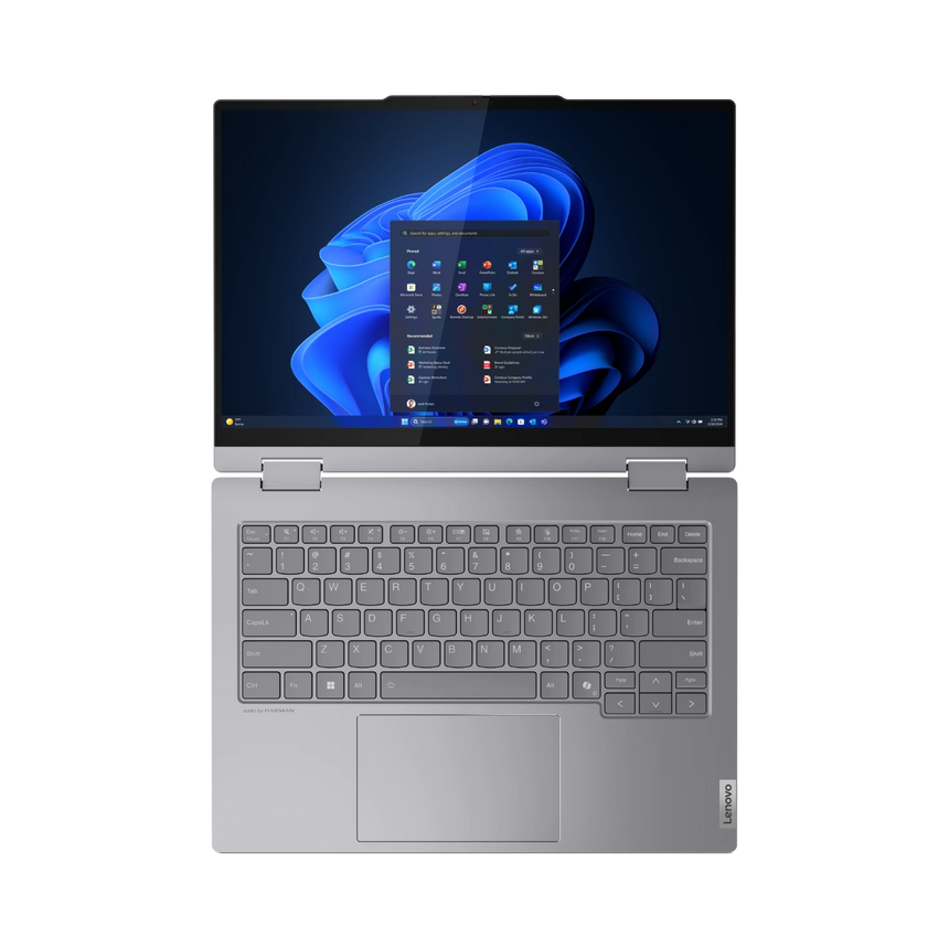 Lenovo ThinkBook 14 G4 14" Touch-Screen 2-in-1 Laptop, Intel Core Ultra 5 125U, 16GB RAM, 256GB SSD (Luna Gray) — Being Shipped