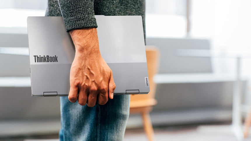 Lenovo ThinkBook 14 G4 14" Touch-Screen 2-in-1 Laptop, Intel Core Ultra 5 125U, 16GB RAM, 256GB SSD (Luna Gray) — Being Shipped