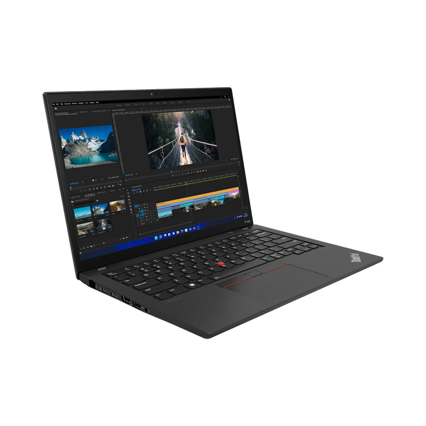 Lenovo ThinkPad P14s Gen 4 14" Notebook, Intel Core i7-1360P, NVIDIA RTX A500, 32GB RAM, 1TB SSD — Being Shipped
