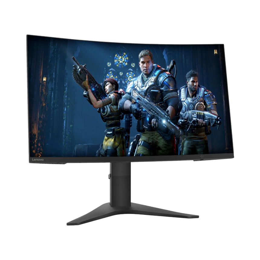 Lenovo G27c-10 27" Curved FreeSync 16:9 165Hz FHD LED Monitor (Raven Black) — Being Shipped