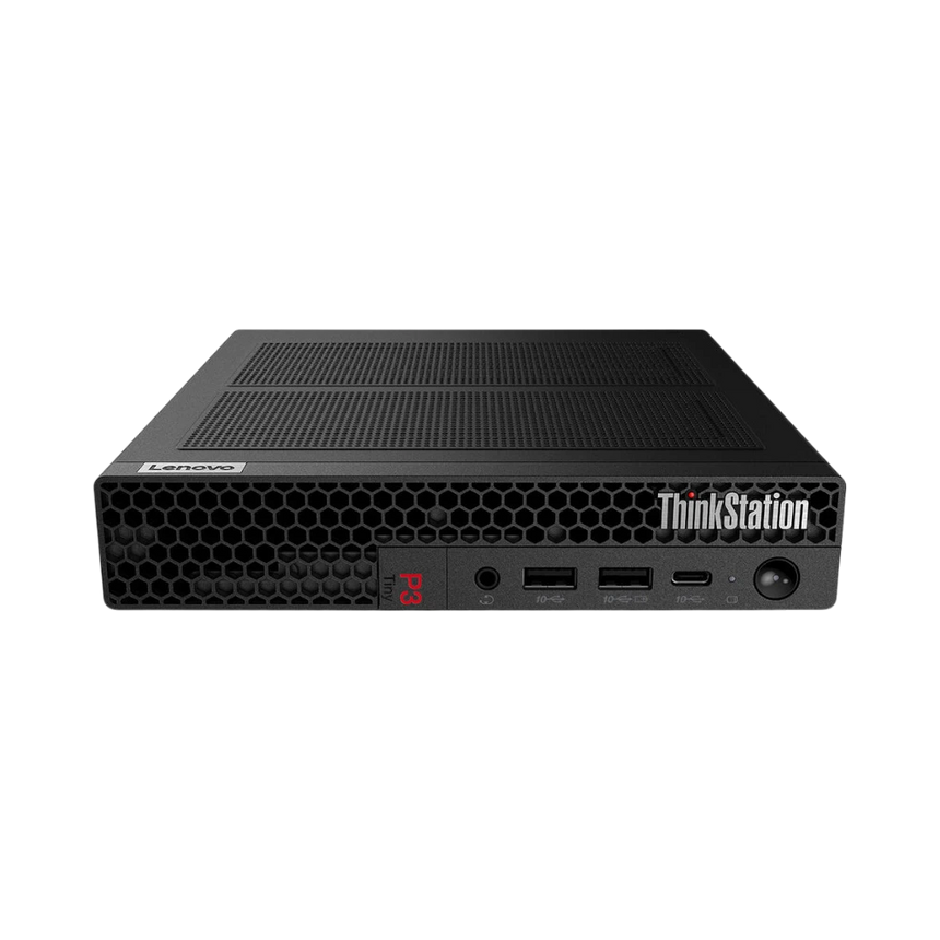 Lenovo ThinkStation P3 Tiny Desktop Workstation Intel Core i9-13900T, NVIDIA T1000, 16GB RAM, 512GB SSD — Being Shipped