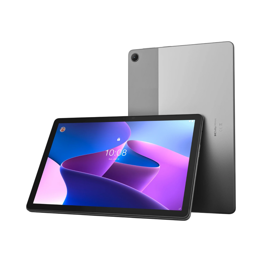 Lenovo Tab M10 Plus 10.6" Tablet MediaTek Helio G80, 4GB RAM, 128GB Storage (3rd Gen, Wi-Fi Only, Storm Gray) — Being Shipped