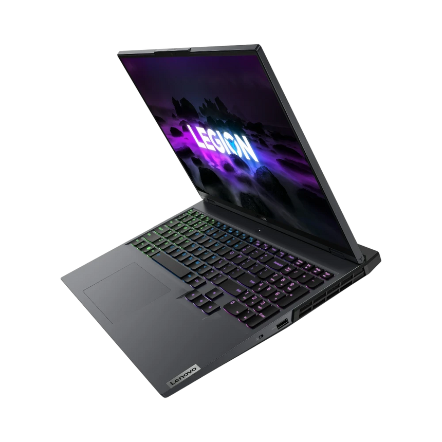 Lenovo Legion 5 Pro 16ACH6H 16" Gaming Notebook, AMD Ryzen 7 5800H, NVIDIA RTX 3070, 16GB RAM, 512GB SSD (Storm Gray) — Being Shipped