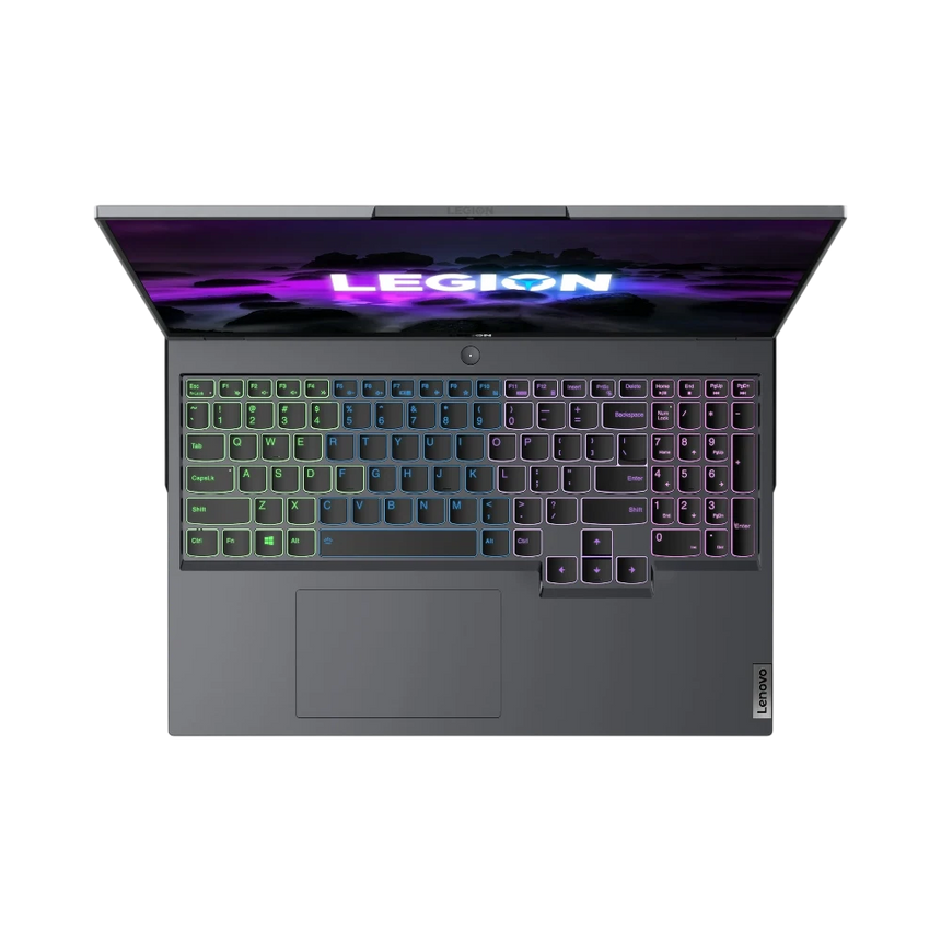 Lenovo Legion 5 Pro 16ACH6H 16" Gaming Notebook, AMD Ryzen 7 5800H, NVIDIA RTX 3070, 16GB RAM, 512GB SSD (Storm Gray) — Being Shipped