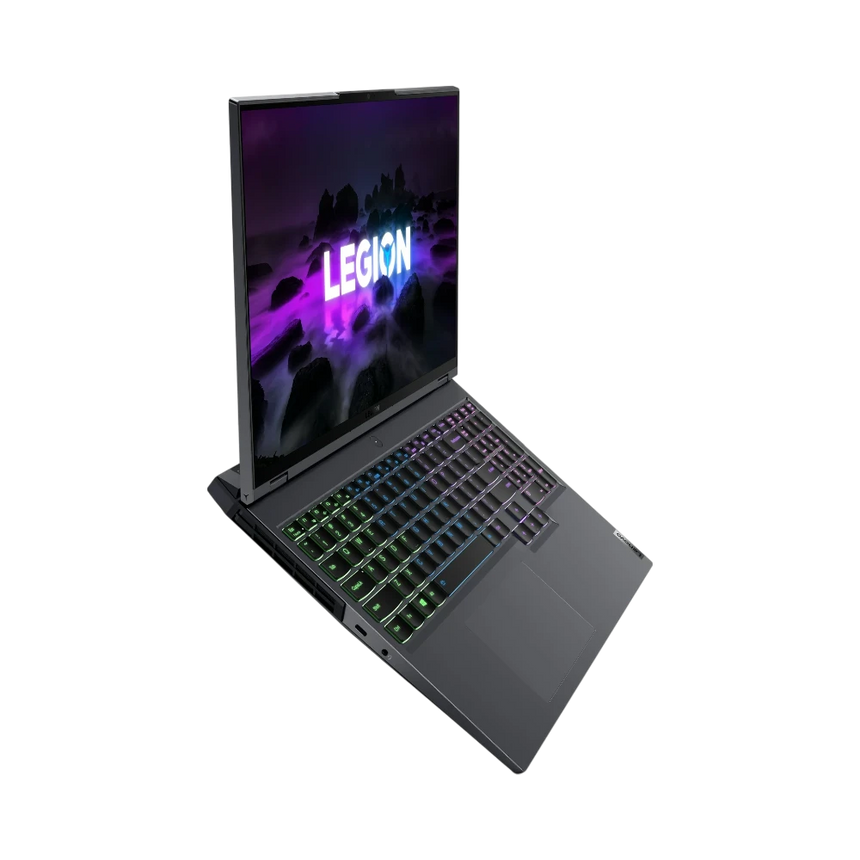 Lenovo Legion 5 Pro 16ACH6H 16" Gaming Notebook, AMD Ryzen 7 5800H, NVIDIA RTX 3070, 16GB RAM, 512GB SSD (Storm Gray) — Being Shipped