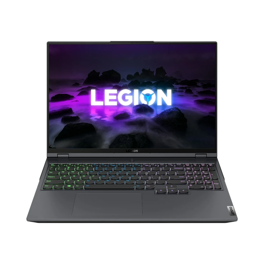 Lenovo Legion 5 Pro 16ACH6H 16" Gaming Notebook, AMD Ryzen 7 5800H, NVIDIA RTX 3070, 16GB RAM, 512GB SSD (Storm Gray) — Being Shipped
