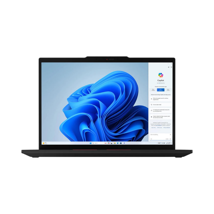Lenovo ThinkPad T14 Gen 5 14" Laptop, AMD Ryzen 7 PRO 8840U, 16GB RAM, 512GB SSD (Black) — Being Shipped