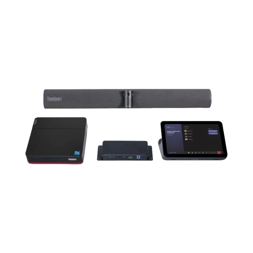 Lenovo ThinkSmart Core 180 IP Full Room Kit for Teams — Being Shipped
