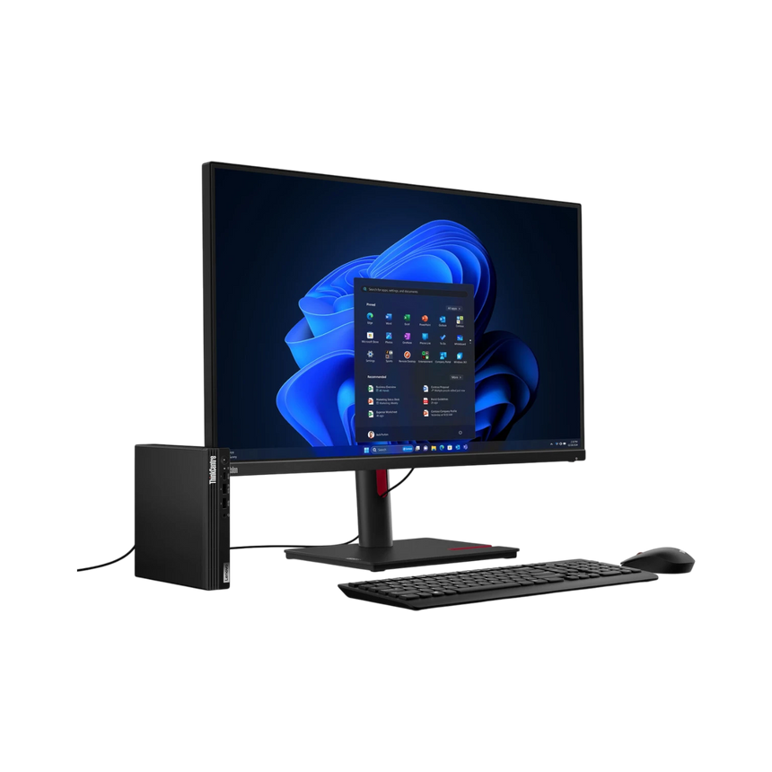 Lenovo ThinkCentre M70q Gen 5 Tiny Desktop Computer Intel Core i5-14400T, 16GB RAM, 512GB SSD — Being Shipped