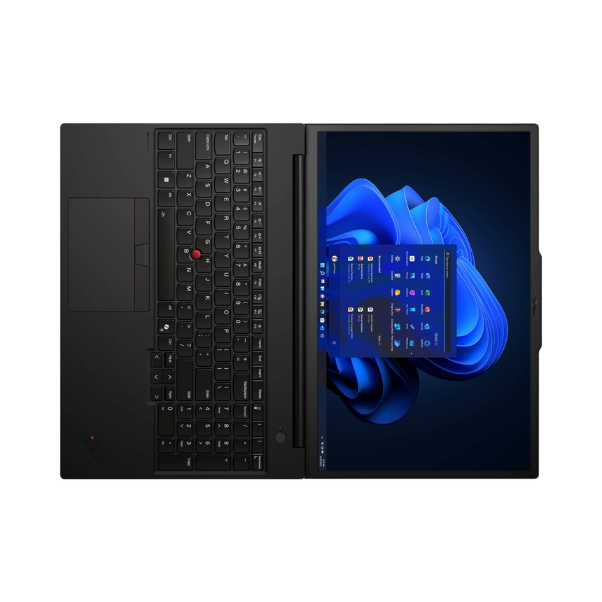 Lenovo ThinkPad P16s Gen 3 16" Laptop, Intel Core Ultra 7 155H, NVIDIA RTX 500, 16GB DDR5 RAM, 512GB SSD (Black) — Being Shipped