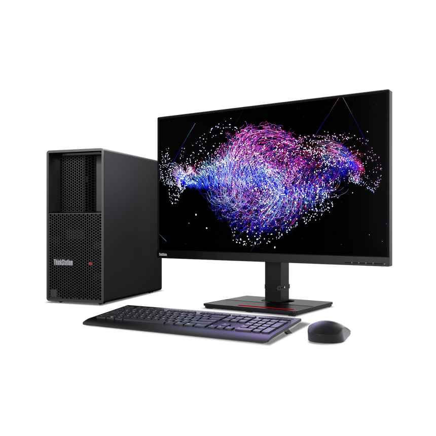 Lenovo ThinkStation P3 Tower Server Intel Core i7-13700, 64GB RAM, 2TB SSD — Being Shipped