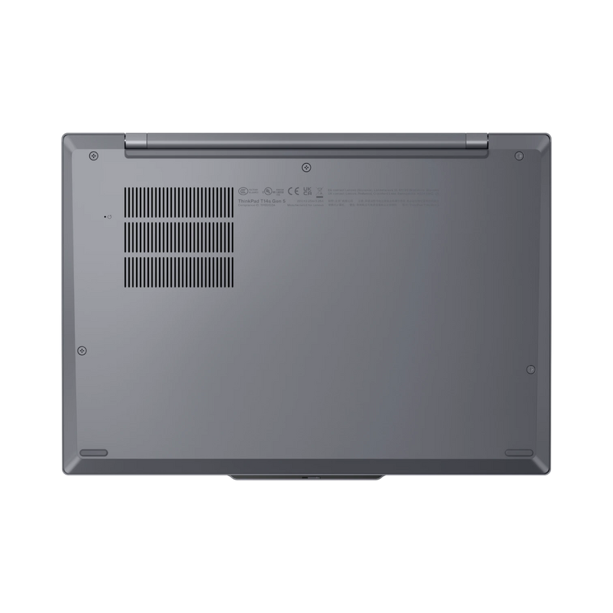 Lenovo ThinkPad T14s Gen 5 14" Laptop, Intel Core Ultra 5 125U, 16GB RAM, 256GB SSD (Gray) — Being Shipped