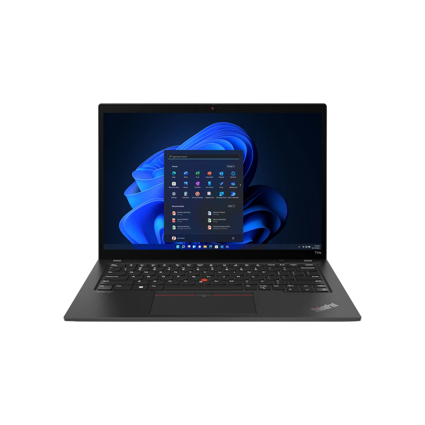 Lenovo ThinkPad T14s Gen 4 Multi-Touch 14" Notebook, AMD Ryzen 7 PRO 7840U, 16GB RAM, 512GB SSD (Deep Black) — Being Shipped