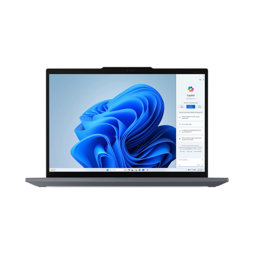 Lenovo ThinkPad T14 Gen 5 14" Laptop, Intel Core Ultra 7 155U, 16GB DDR5 RAM, 512GB SSD (Gray) — Being Shipped