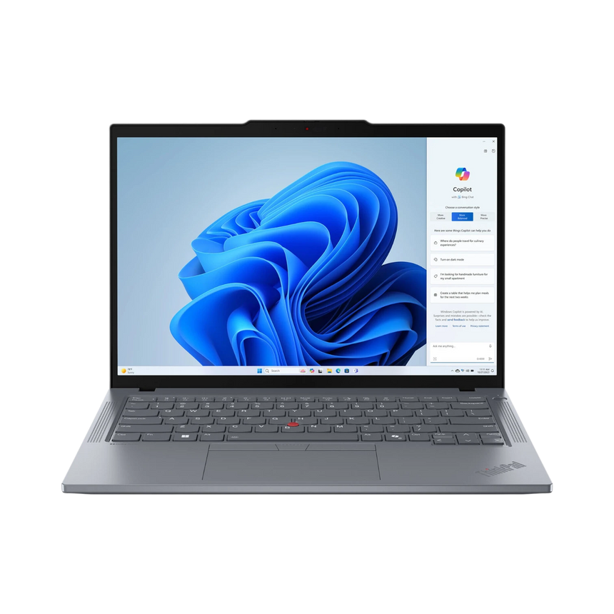 Lenovo ThinkPad T14 Gen 5 14" Laptop, Intel Core Ultra 7 155U, 16GB DDR5 RAM, 512GB SSD (Gray) — Being Shipped