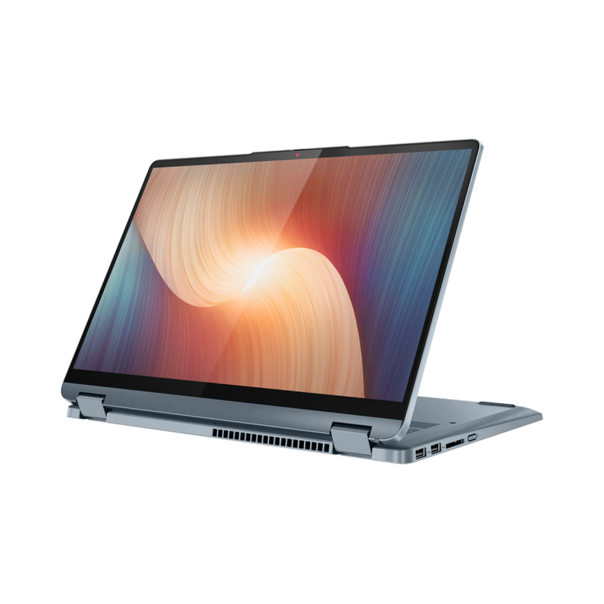 Lenovo IdeaPad Flex 5 14ALC7 14" Laptop, AMD Ryzen 5 5500U, 8GB RAM, 256GB SSD (Stone Blue) — Being Shipped