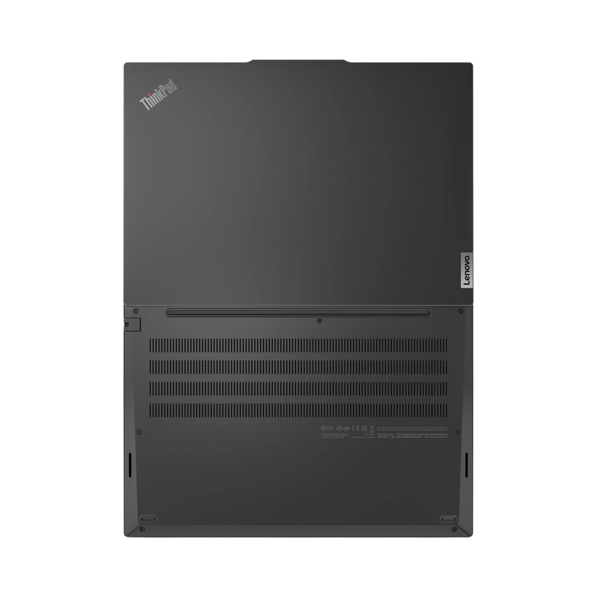 Lenovo ThinkPad E16 Gen 2 16" Laptop, AMD Ryzen 5-7535U, 16GB DDR5 RAM, 256GB SSD (Black) — Being Shipped